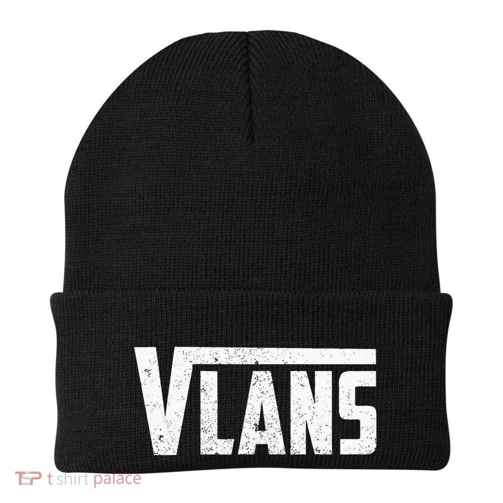 Novelty Vlans Talent Unique Network Engineering Knit Cap Winter Beanie