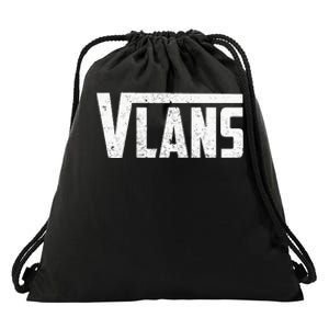 Novelty Vlans Talent Unique Network Engineering Drawstring Bag