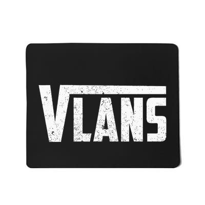 Novelty Vlans Talent Unique Network Engineering Mousepad