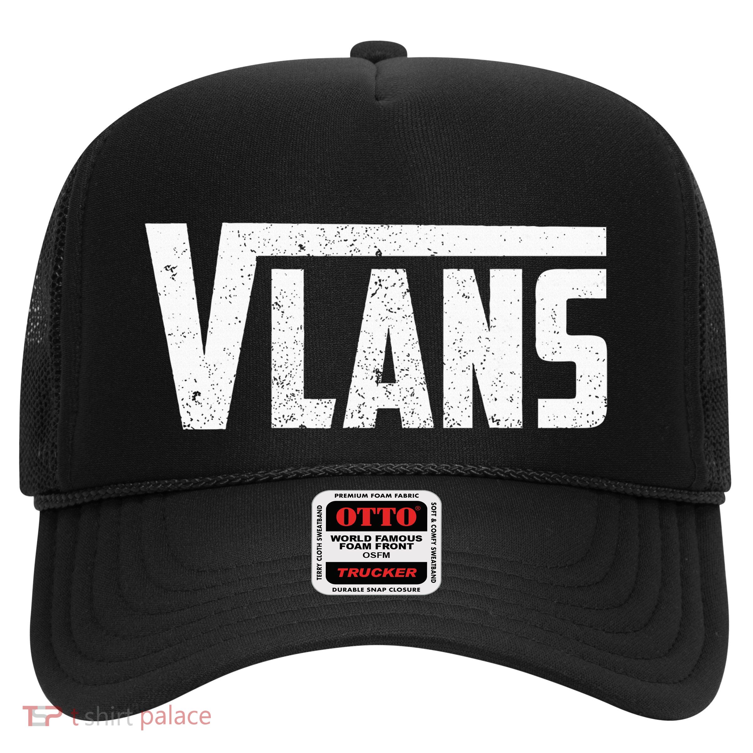 Novelty Vlans Talent Unique Network Engineering Trucker Hat