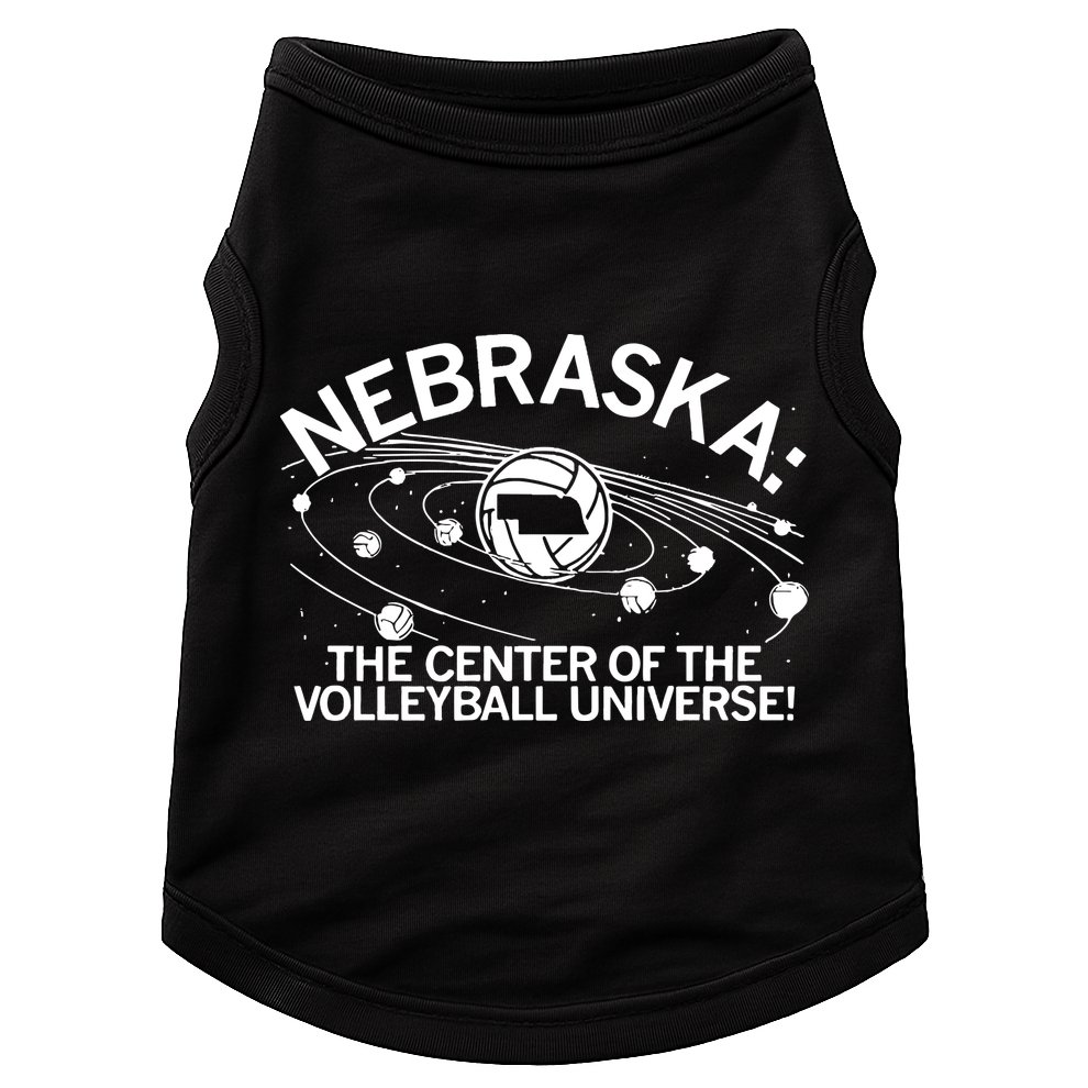 Nebraska Volleyball Universe Doggie Tank
