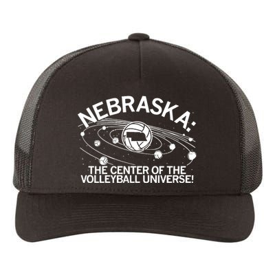 Nebraska Volleyball Universe Yupoong Adult 5-Panel Trucker Hat