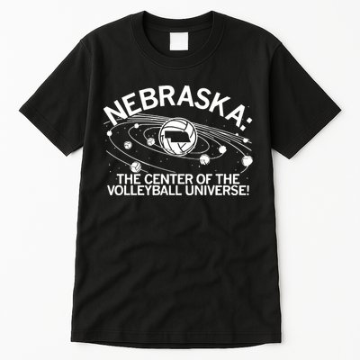 Nebraska Volleyball Universe Tall T-Shirt
