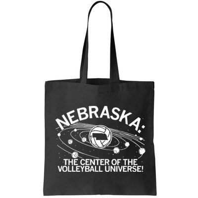 Nebraska Volleyball Universe Bag