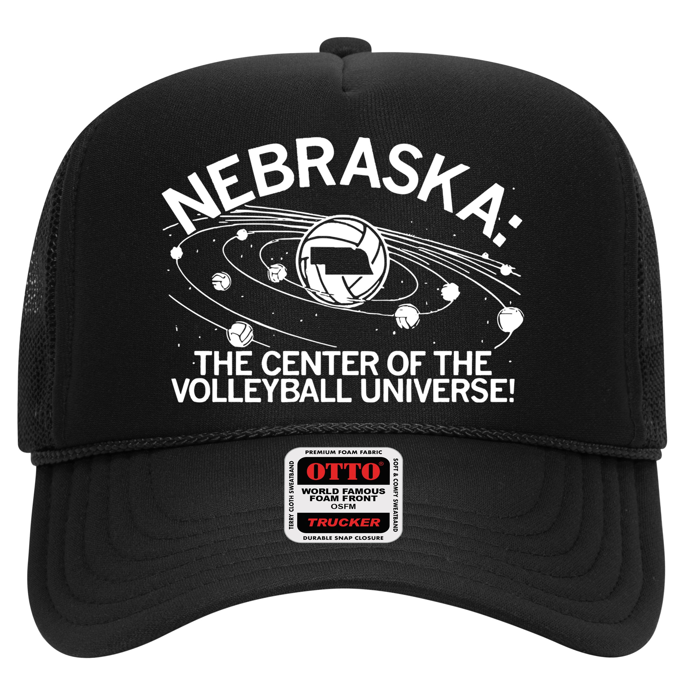 Nebraska Volleyball Universe Hat