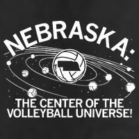 Nebraska Volleyball Universe Hat