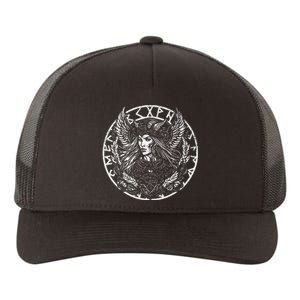 Norse Viking Valkyrie Tribal Knots Woman Girl Cool Retro Yupoong Adult 5-Panel Trucker Hat