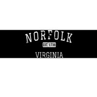 Norfolk Virginia VA Vintage Bumper Sticker