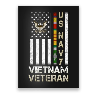 Na Vy Vietnam Veteran Grandpa Veterans Day Poster