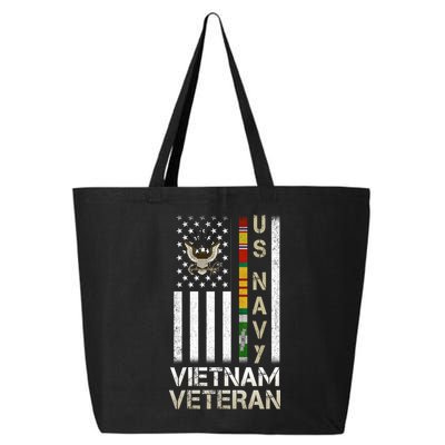 Na Vy Vietnam Veteran Grandpa Veterans Day 25L Jumbo Tote