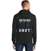 Na Vy Veteran US Flag Vintage Patriotic America Gift Hoodie