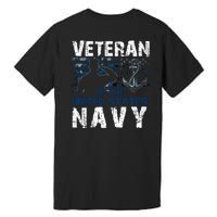 Na Vy Veteran US Flag Vintage Patriotic America Gift Premium T-Shirt