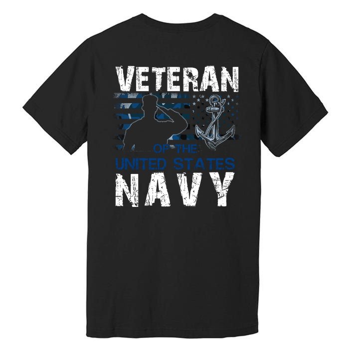 Na Vy Veteran US Flag Vintage Patriotic America Gift Premium T-Shirt