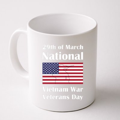 National Vietnam War Veterans Day Commemoration Coffee Mug