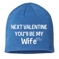 Next Valentine You'll Be My Wife Gift Valentine Gift Sustainable Beanie