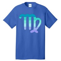 Neptunic Virgo Zodiac Sign Neptunic Pride Flag Funny Gift Tall T-Shirt