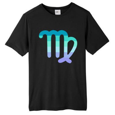 Neptunic Virgo Zodiac Sign Neptunic Pride Flag Funny Gift Tall Fusion ChromaSoft Performance T-Shirt