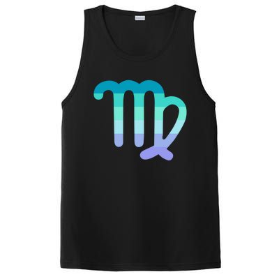 Neptunic Virgo Zodiac Sign Neptunic Pride Flag Funny Gift PosiCharge Competitor Tank