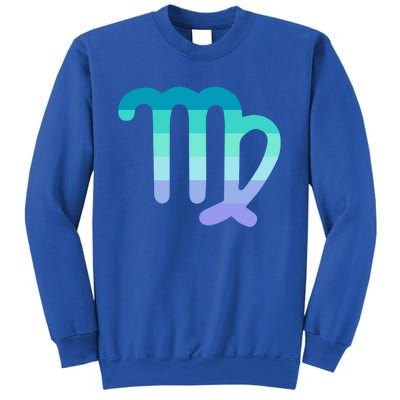 Neptunic Virgo Zodiac Sign Neptunic Pride Flag Funny Gift Sweatshirt