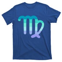 Neptunic Virgo Zodiac Sign Neptunic Pride Flag Funny Gift T-Shirt