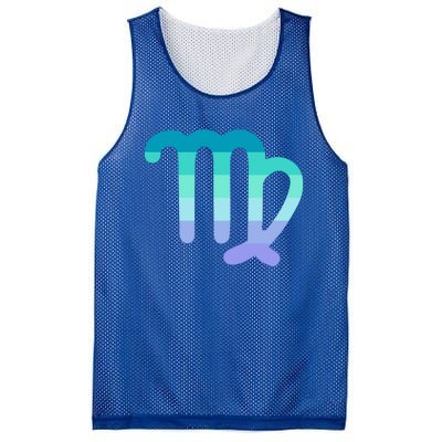 Neptunic Virgo Zodiac Sign Neptunic Pride Flag Funny Gift Mesh Reversible Basketball Jersey Tank