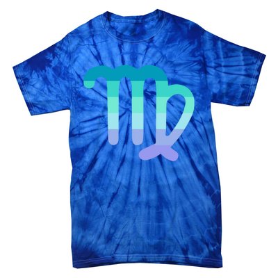 Neptunic Virgo Zodiac Sign Neptunic Pride Flag Funny Gift Tie-Dye T-Shirt