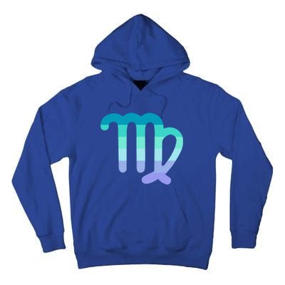 Neptunic Virgo Zodiac Sign Neptunic Pride Flag Funny Gift Tall Hoodie