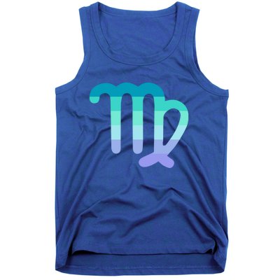 Neptunic Virgo Zodiac Sign Neptunic Pride Flag Funny Gift Tank Top