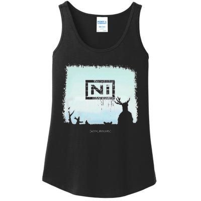 Ni With Antlers Ladies Essential Tank