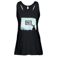 Ni With Antlers Ladies Essential Flowy Tank