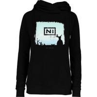 Ni With Antlers Womens Funnel Neck Pullover Hood