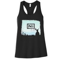 Ni With Antlers Women's Racerback Tank