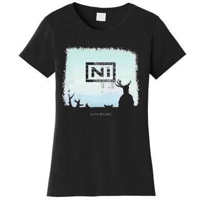 Ni With Antlers Women's T-Shirt