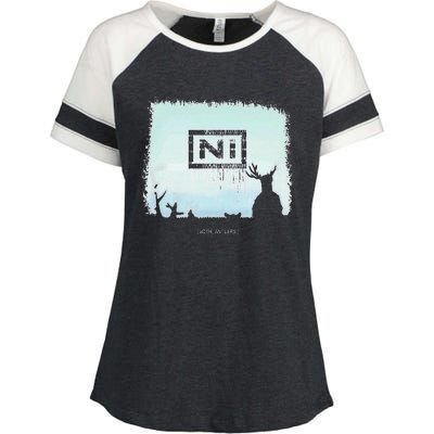 Ni With Antlers Enza Ladies Jersey Colorblock Tee