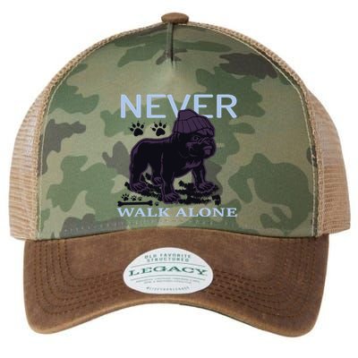 Never Walk Alone Legacy Tie Dye Trucker Hat