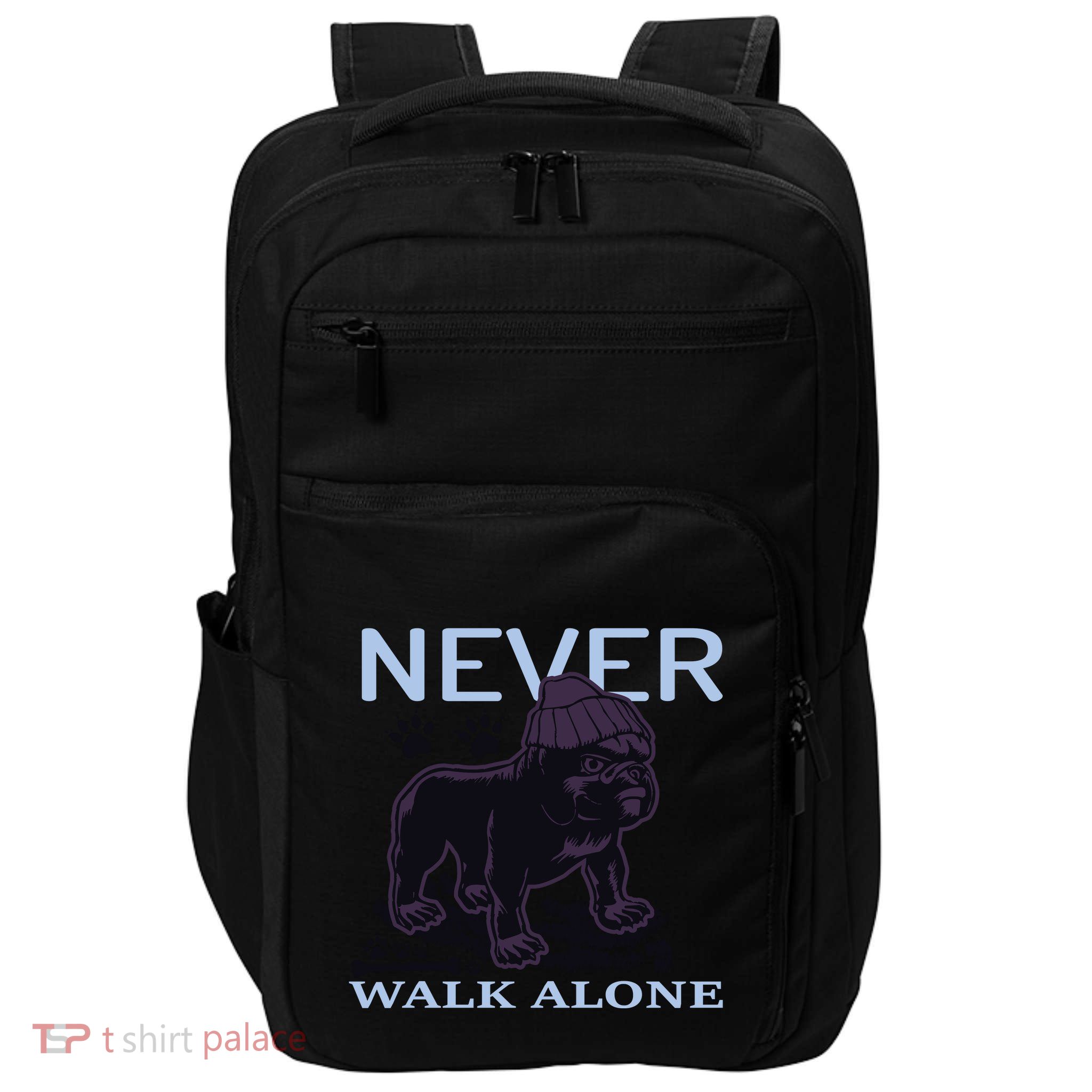 Never Walk Alone Impact Tech Backpack