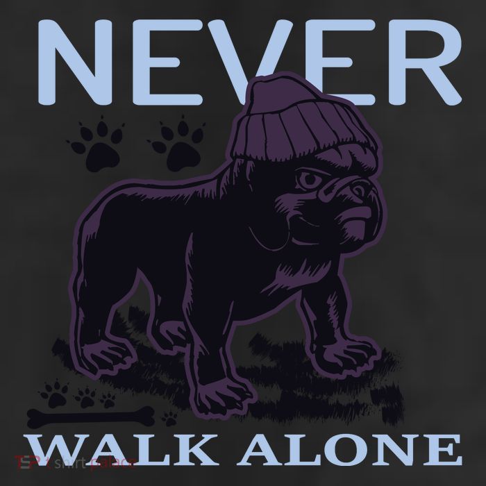 Never Walk Alone 11oz C Handle Ceramic Mug