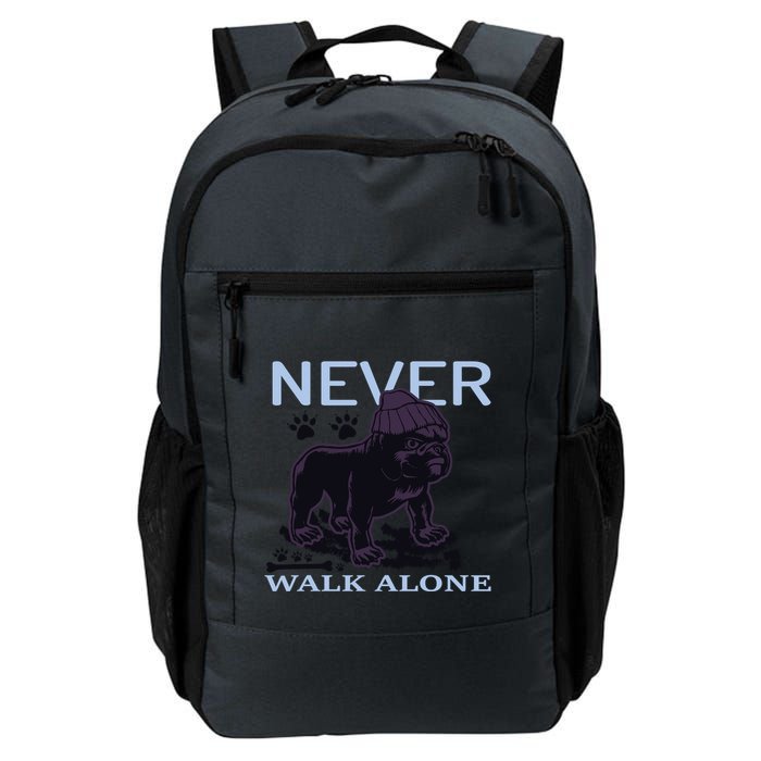 Never Walk Alone Backpack