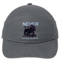 Never Walk Alone 7-Panel Snapback Hat