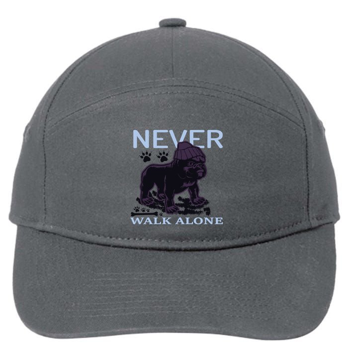 Never Walk Alone 7-Panel Snapback Hat