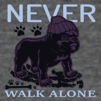 Never Walk Alone 7-Panel Snapback Hat