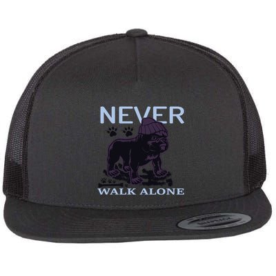 Never Walk Alone Flatbill Hat