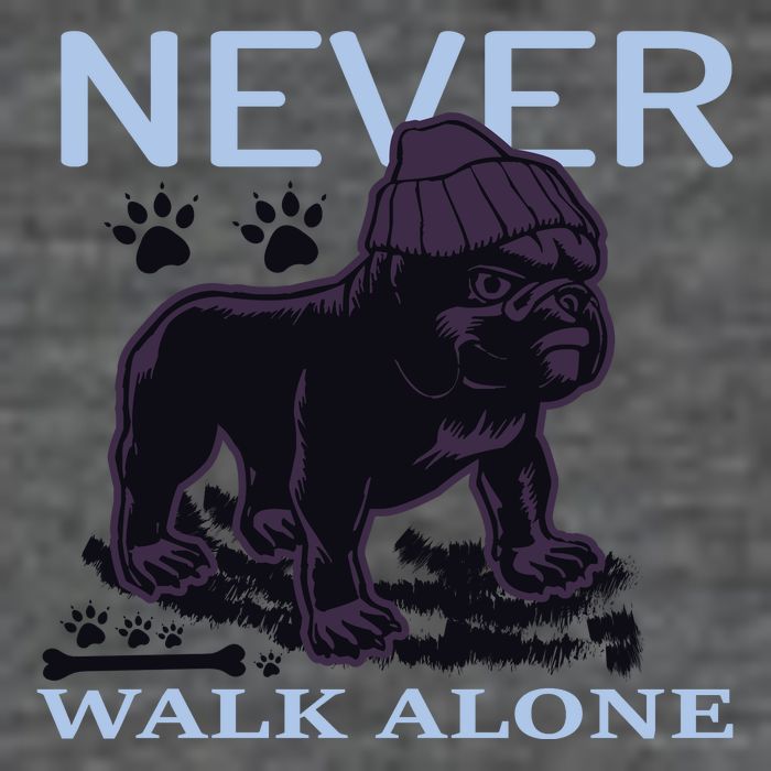 Never Walk Alone Magnet