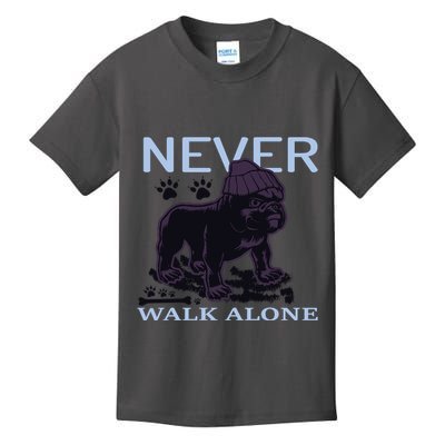 Never Walk Alone Kids T-Shirt