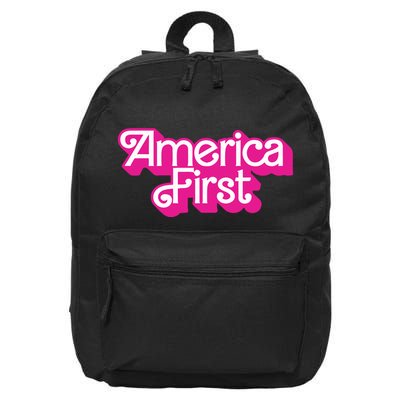 Natalie Winters America First 16 in Basic Backpack