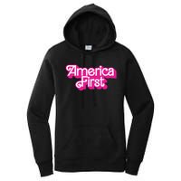 Natalie Winters America First Women's Pullover Hoodie