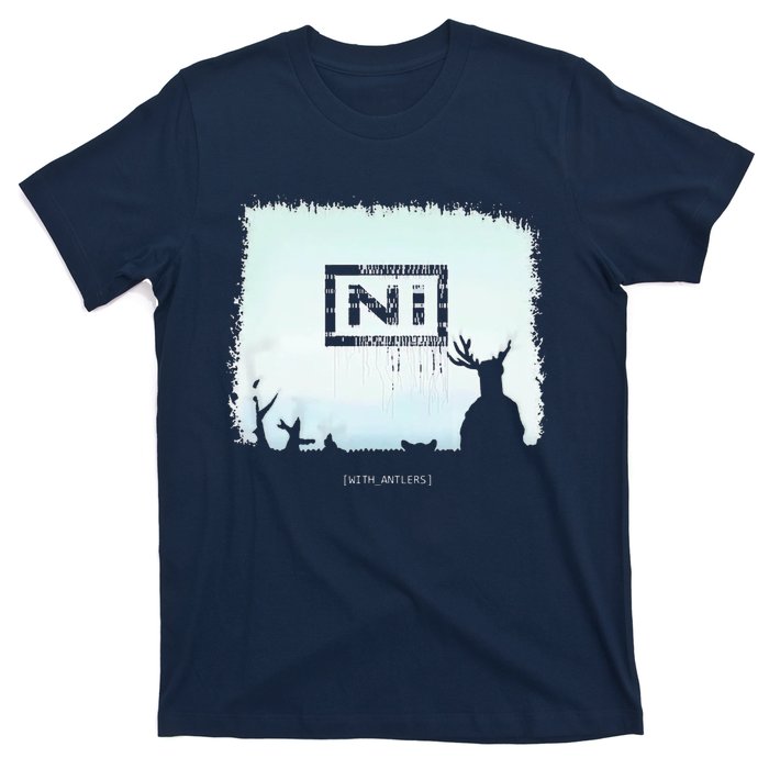 Ni With Antlers T-Shirt