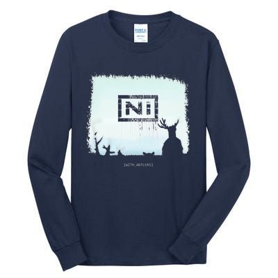 Ni With Antlers Tall Long Sleeve T-Shirt