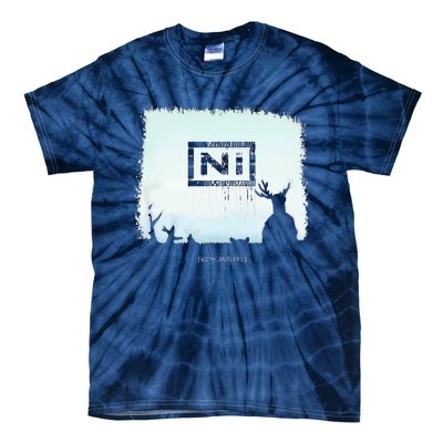 Ni With Antlers Tie-Dye T-Shirt