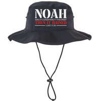 Noah Was A Conspiracy Theorist Then It Rained Bucket Hat